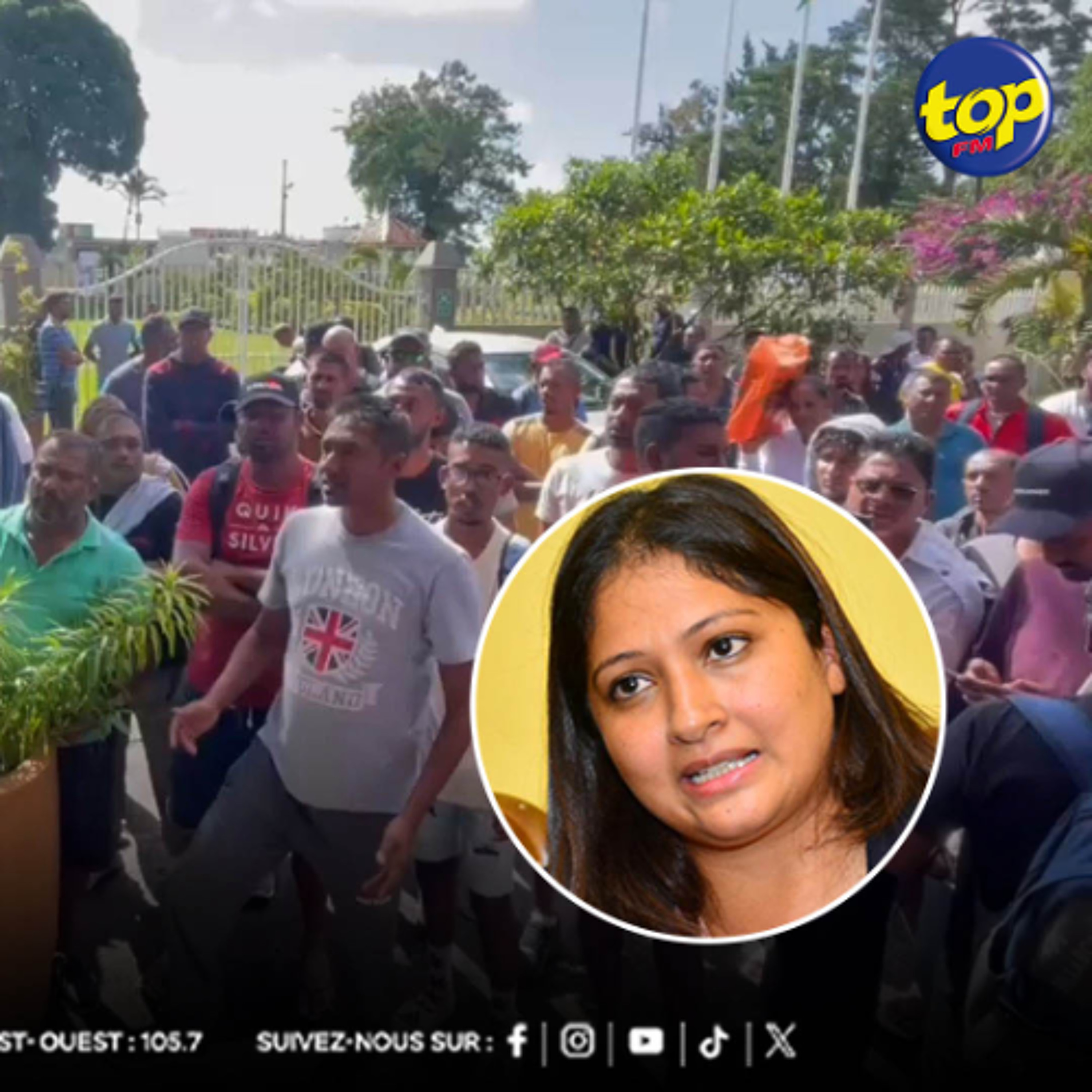 « Si l’emploi devient un appât électoral, fixons la date des élections par la Constitution », lance Tania Diolle