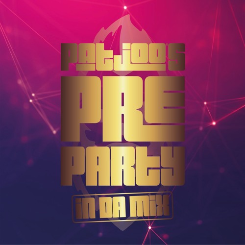 Patjoo's Pre Party IN DA MIX 1