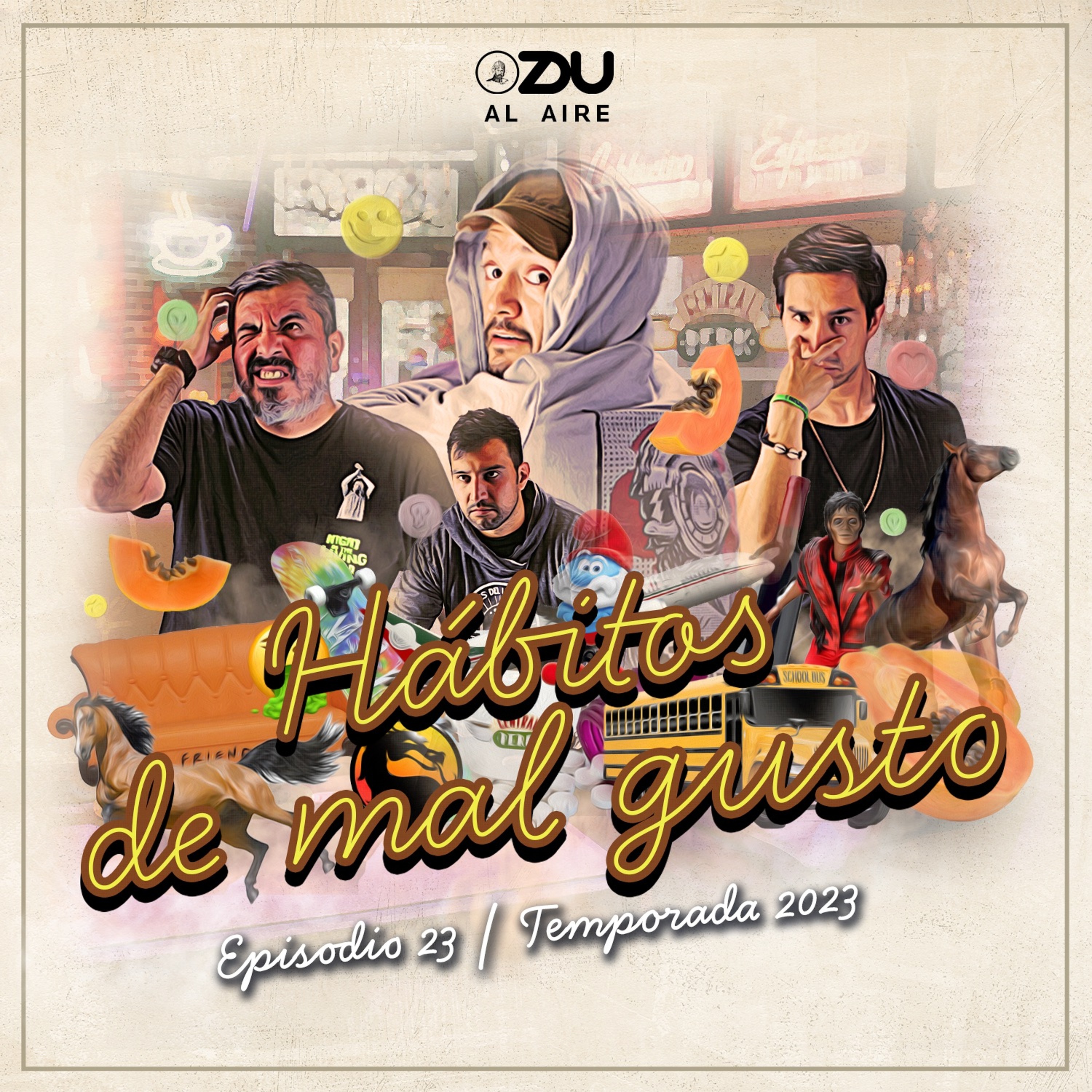 ZDU Al Aire 2023 23: Hábitos de mal gusto.