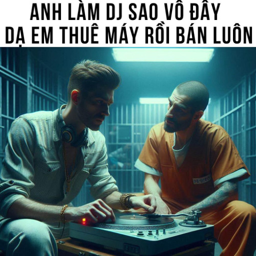 THE GIOI MAT DI 1 NGUOI - MINH HIEU REMIXXX 2K25