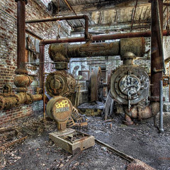 Rusty cogs