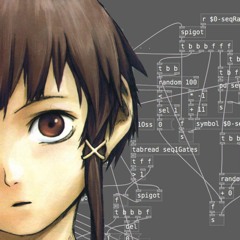 Duvet - Boa (Serial experiments lain OP) PureData cover