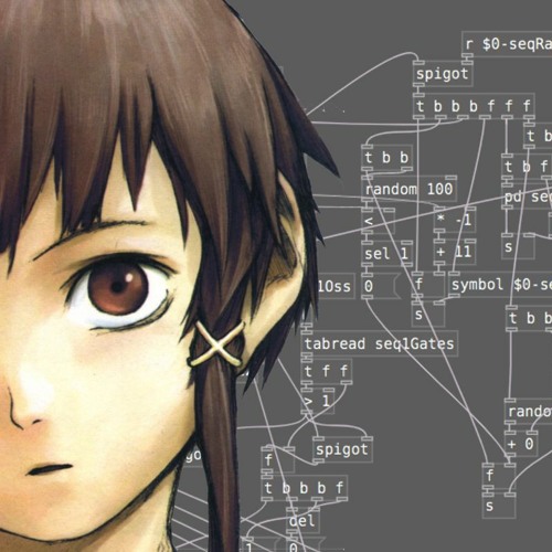 Stream Duvet - Boa (Serial experiments lain OP) PureData cover by 