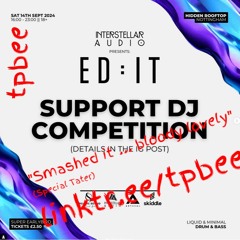 “Interstellar Audio Rooftop Party Mix Competition”