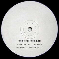 Billie Eilish - Everything I Wanted (Giuseppe Cennamo edit)