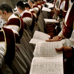 Golgotha (Conclusion hymn 12th hour Good Friday)| Higher Institute Germany Chorus