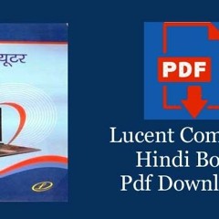 Lucent Computer Book In Hindi Pdf Free Download [EXCLUSIVE]