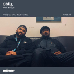 Oblig with Frisco - 23 October 2020
