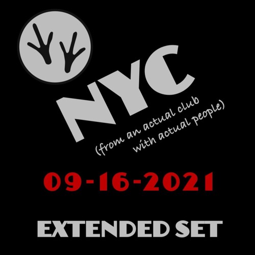 Extended set in NYC. September 16th 2021