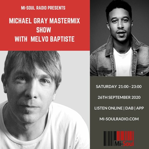MIchael Gray - Mastermix Show 26 9 2020