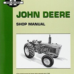 Get [KINDLE PDF EBOOK EPUB] John Deere Model 1020-2030 Tractor Service Repair Manual
