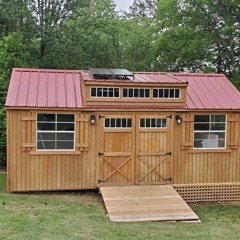 Solar Shed Lighting And Power Kits