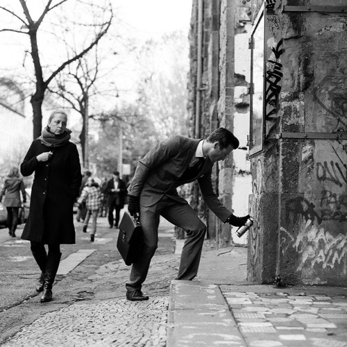 the writing on the wall