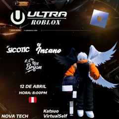 SESIÓN PARA EL ULTRA ROBLOX - EN VIVO [DJ NEWBRYAN] 2K24