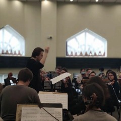 The sound died away (Kazan Conservatory Symphony Orchestra)