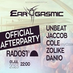 Ear- Gasmic Scottish Madness Edition Afterparty