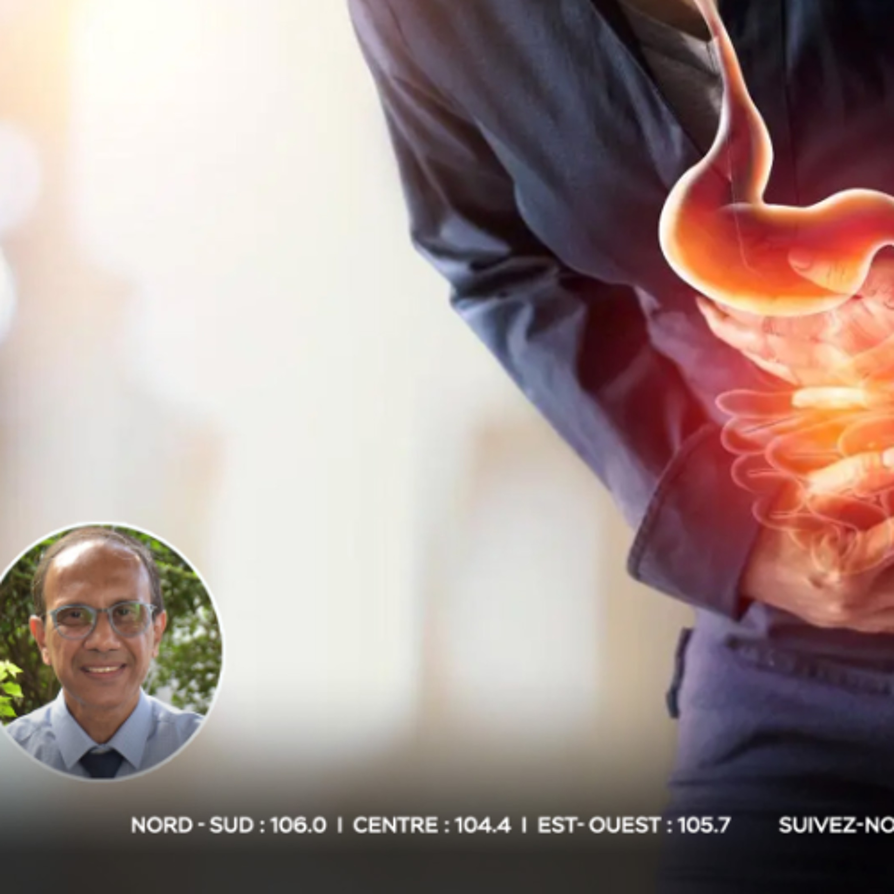 Gastro-entérite : 1 492 cas recensés en quelques semaines, le Dr Fazil Kodaboccus appelle à la vigilance