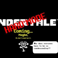 [Undertale: Hard Mode] Stronger Monsters