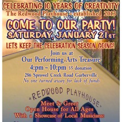 Celebration Of Local Creativity At Redwood Playhouse