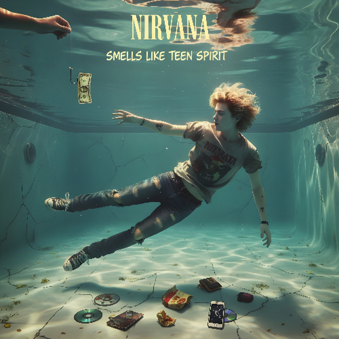 【未開封希少】NIRVANA / Smells Like Teen Spirit Nirvana | Smells Like Teen Spirit [432HZ/HQ] - YouTube