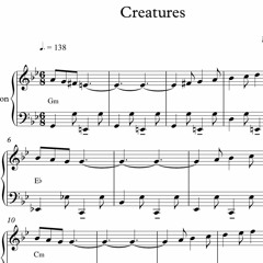 Creatures by Martina Schwarz