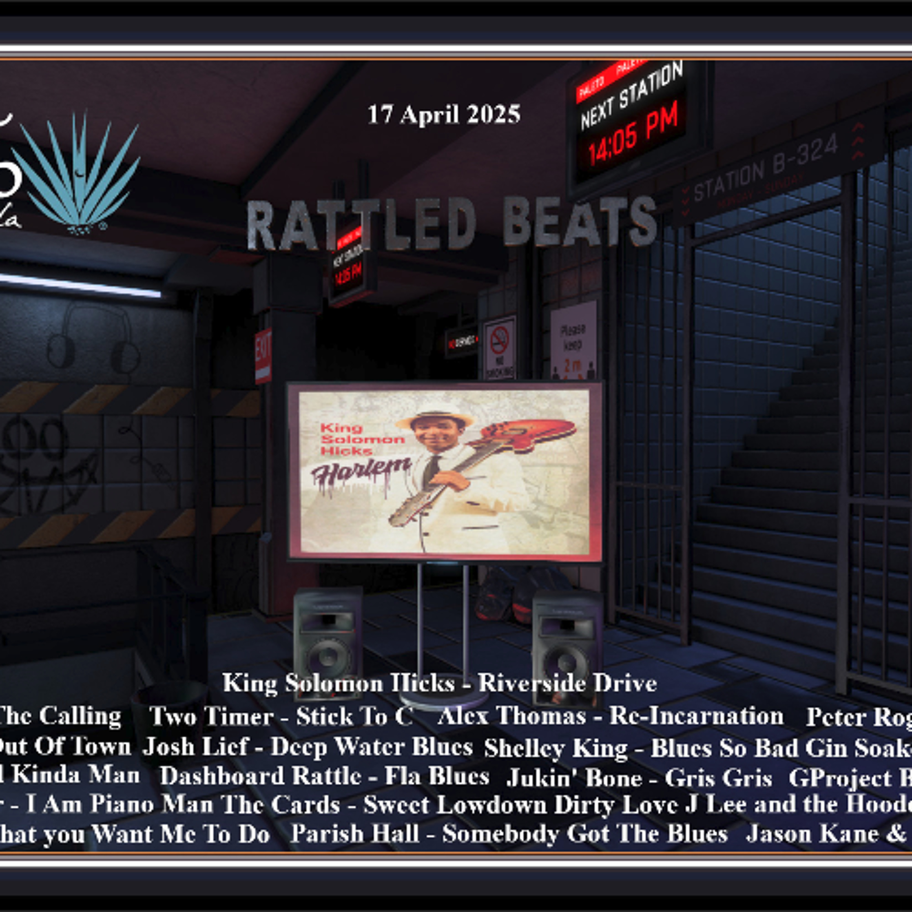 Rattled Beats 04-17-25 episode artwork