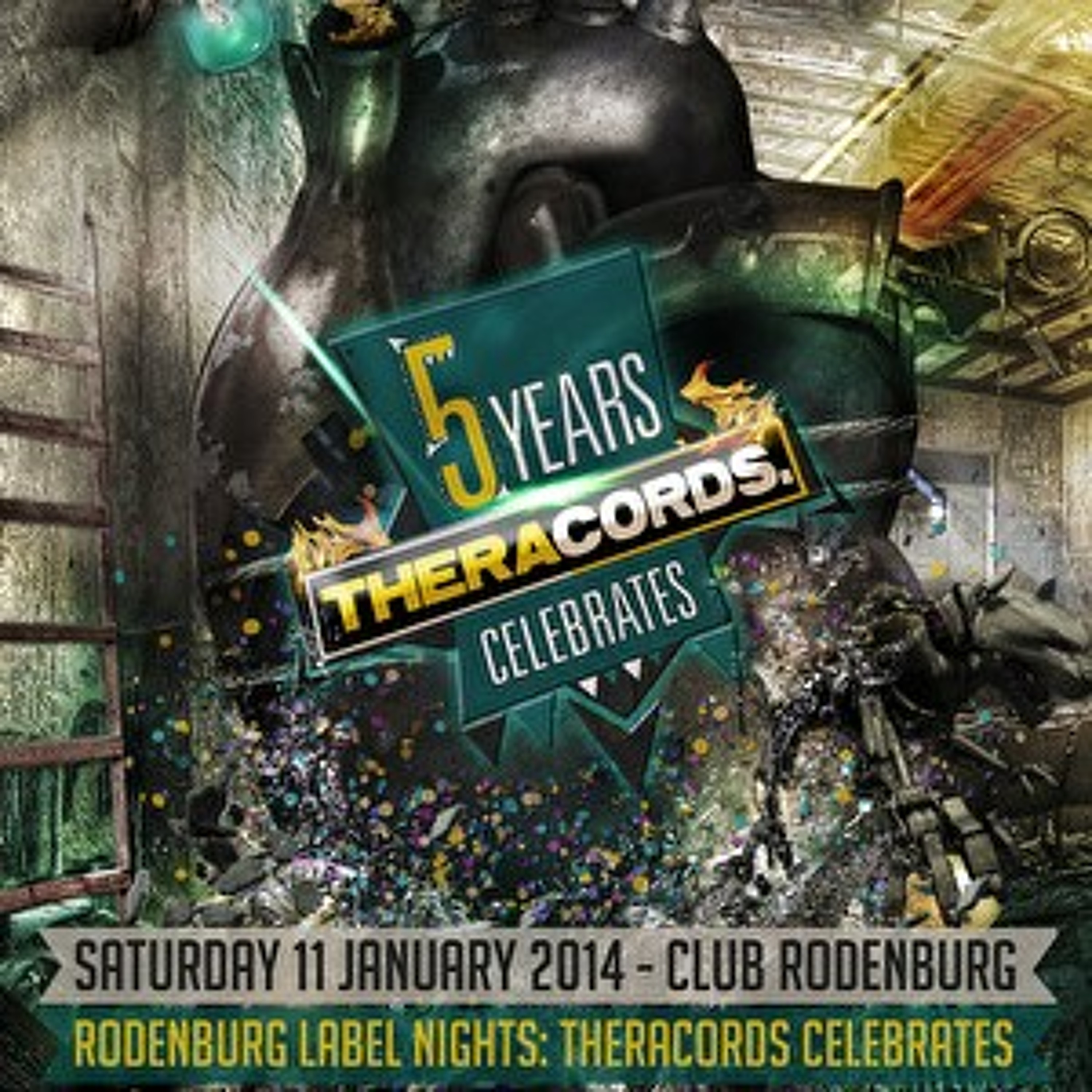 Charon @ Theracords Celebrates 5 Years | Club Rodenburg (11.01.'14) episode artwork