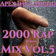 Hip Hop Mix 2000 & beyond Vol.5