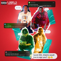 "Labels In My Dm's" Ft. RjmrLA X Jayluckk X SpankNittiJames (ProdBy DannyBoy)