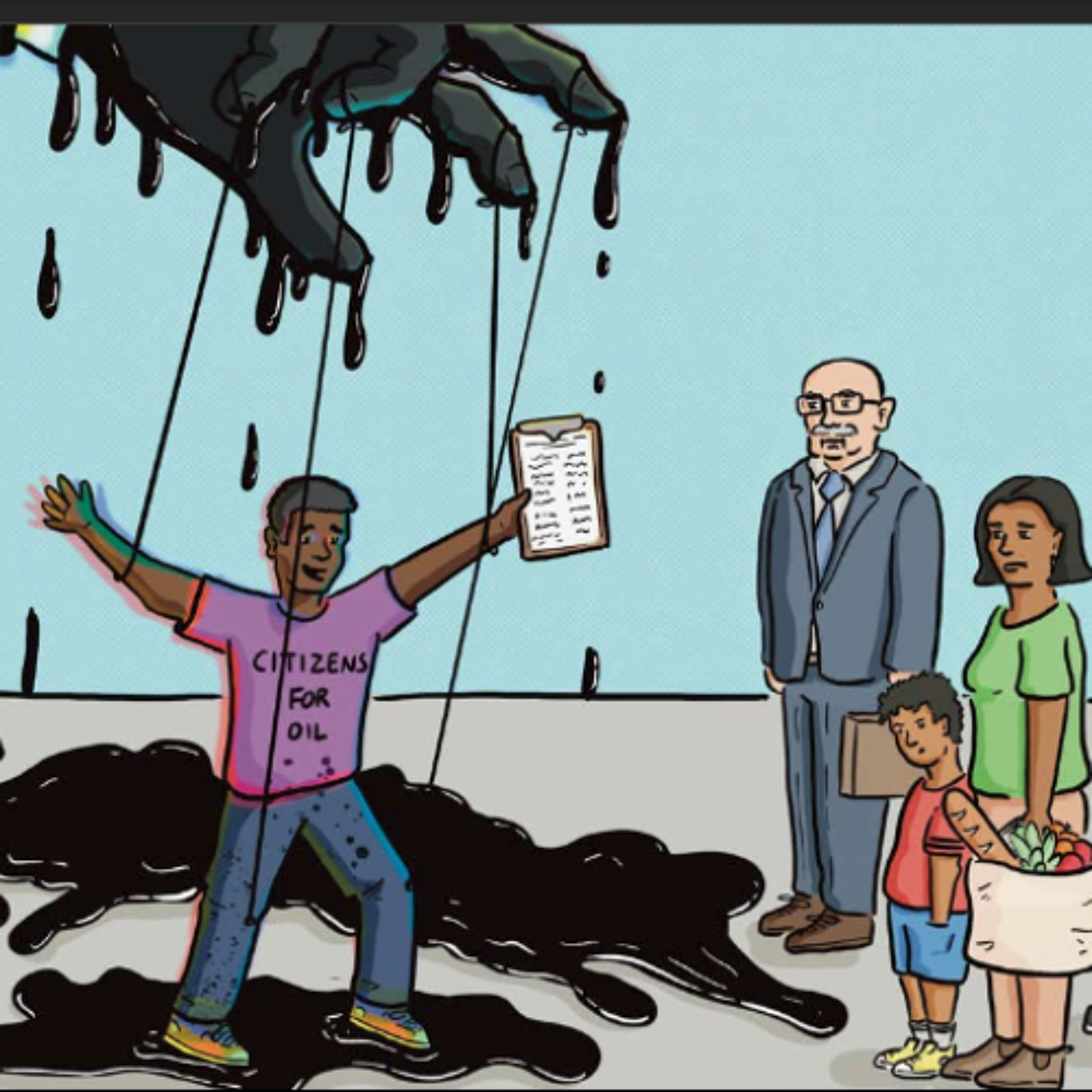 Big Oil Playbook Part 2 episode artwork