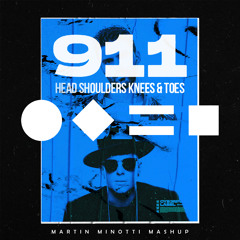 Timmy Trumpet, R3hab vs. Ofenbach, Quarterhead - 911 Shoulders Knees & Toes (Martin Minotti Mashup)