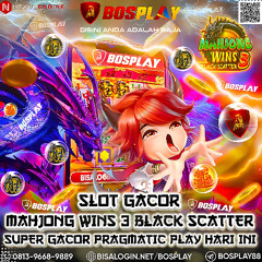 DAFTAR BOSPLAY AGEN SLOT GACOR MAHJONG WINS 3 BLACK SCATTER PRAGMATIC PLAY HARI INI
