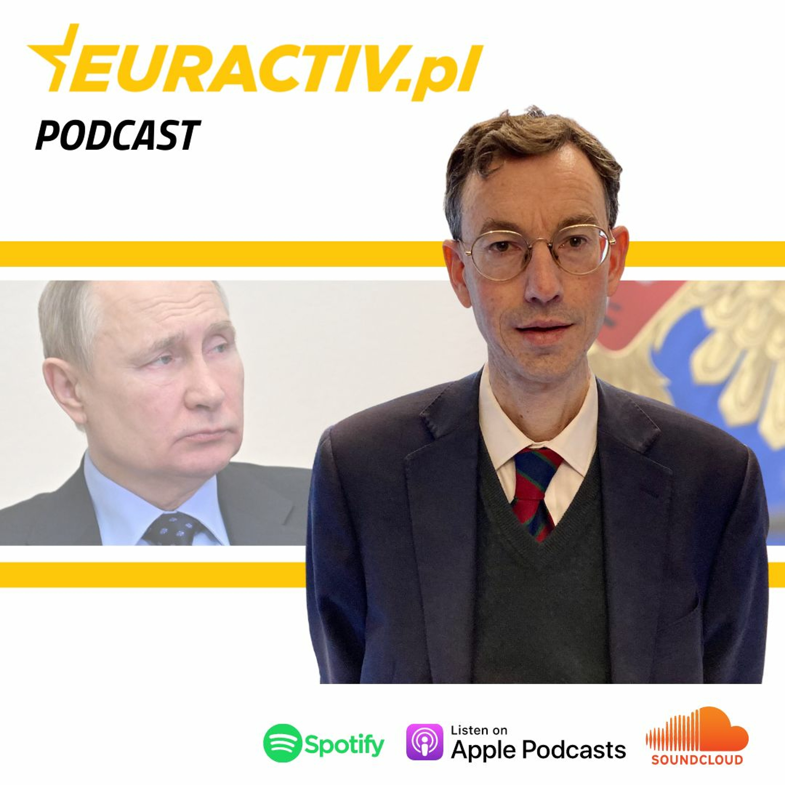 Is Putin 21st century Hitler? "Ukraine is now in the situation of Poland in 1939" episode artwork
