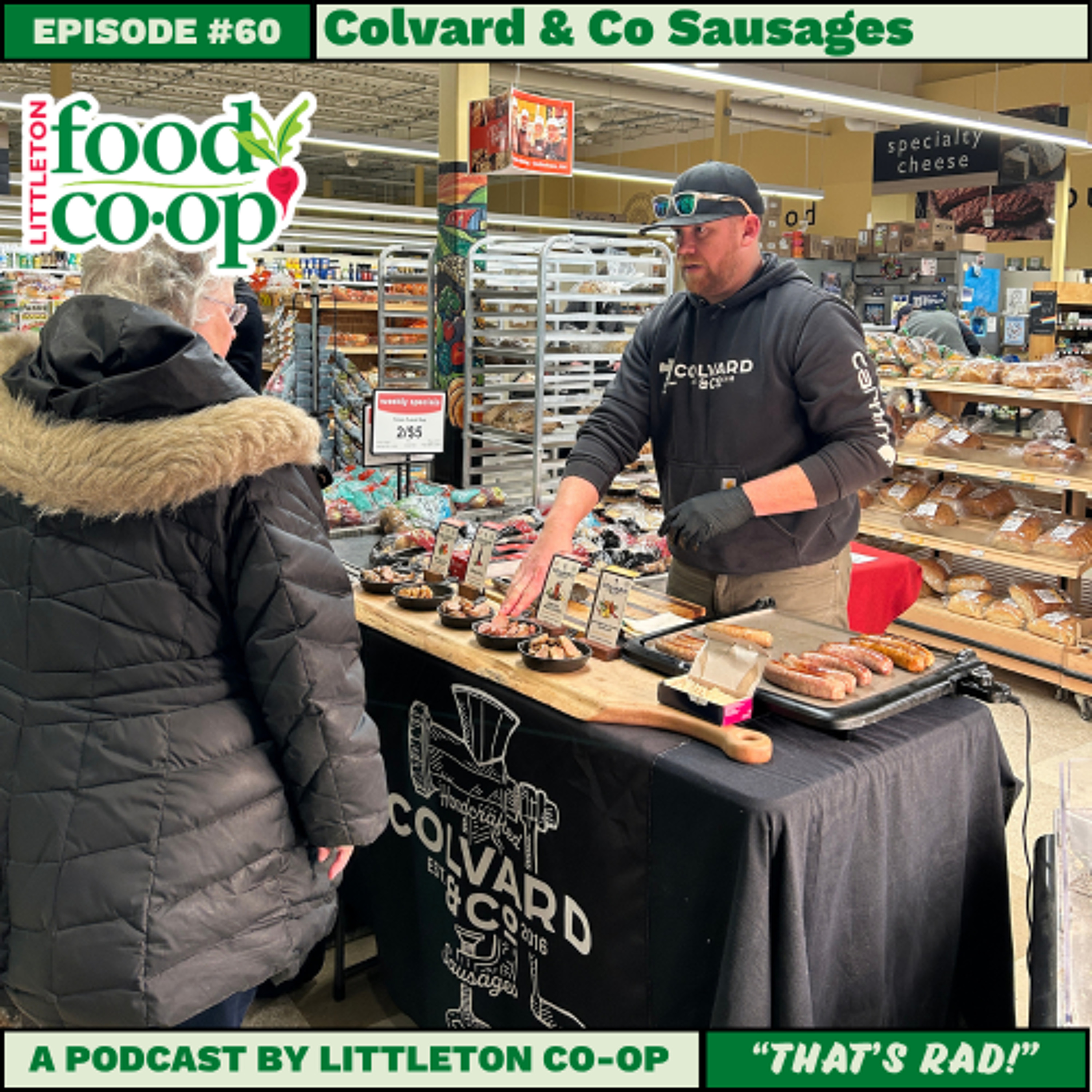 Episode 60: Colvard & Co episode artwork