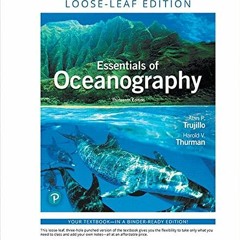 GET PDF EBOOK EPUB KINDLE Essentials of Oceanography by  Alan Trujillo &  Harold Thur