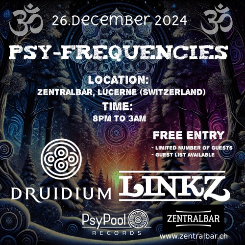 LINKZ@PSY FREQUENCIES 2024