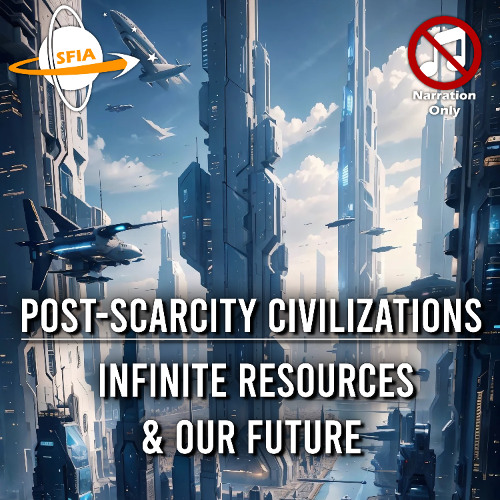 Post-Scarcity Civilizations: Infinite Resources & Our Future (Narration Only)