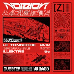 Mix Noizion Recordz Night 🤖 @ La Péniche Mécanique - 21/10/23 (Dubstep • Bass • DnB)