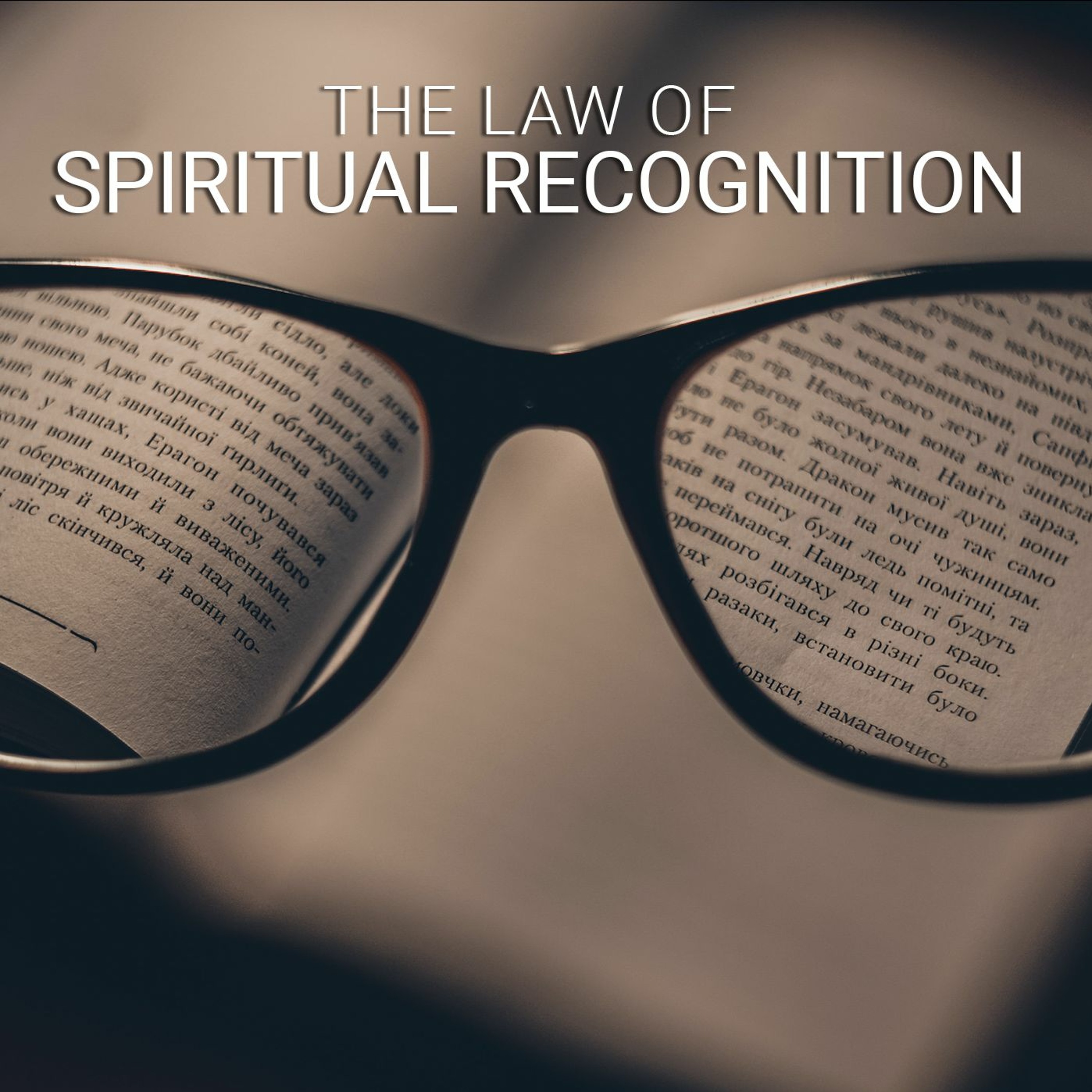 The Law of Spiritual Recognition episode artwork