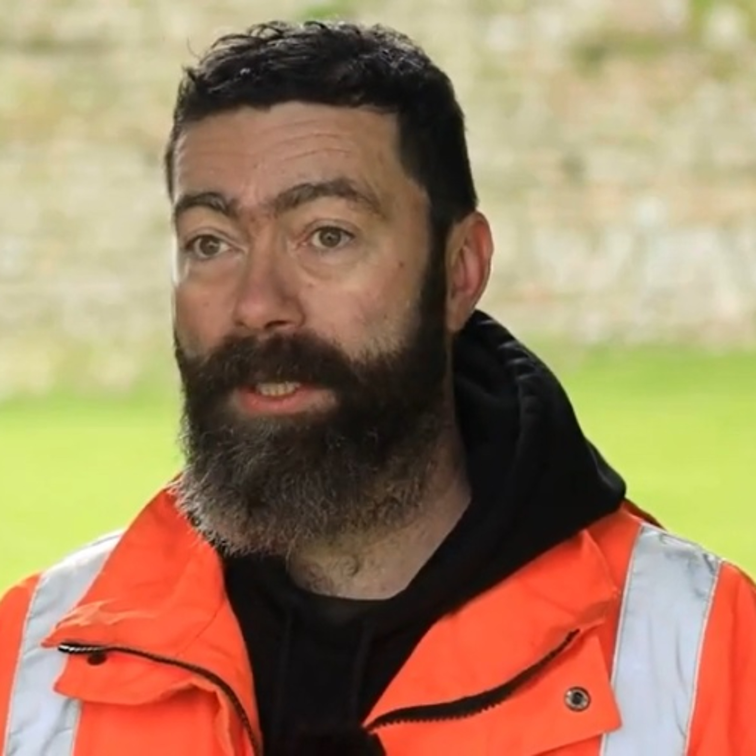 KCLR News interviews Niall O'Neill about the latest dig at Ballymoon Castle (15th May 2026) episode artwork