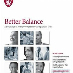 Pdf Harvard Medical School Better Balance: Easy exercises to improve stability and