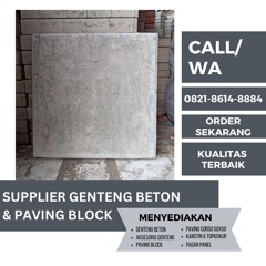 Paving Beton  Solusi Tepat Untuk Jalanan Kuat Dan Tahan Lama, CALL WA 0821 - 8614 - 8884