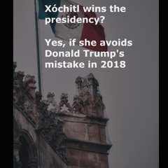 get⚡[PDF]❤ X?chitl wins the presidency? Yes, if she avoids Donald Trump's mistak