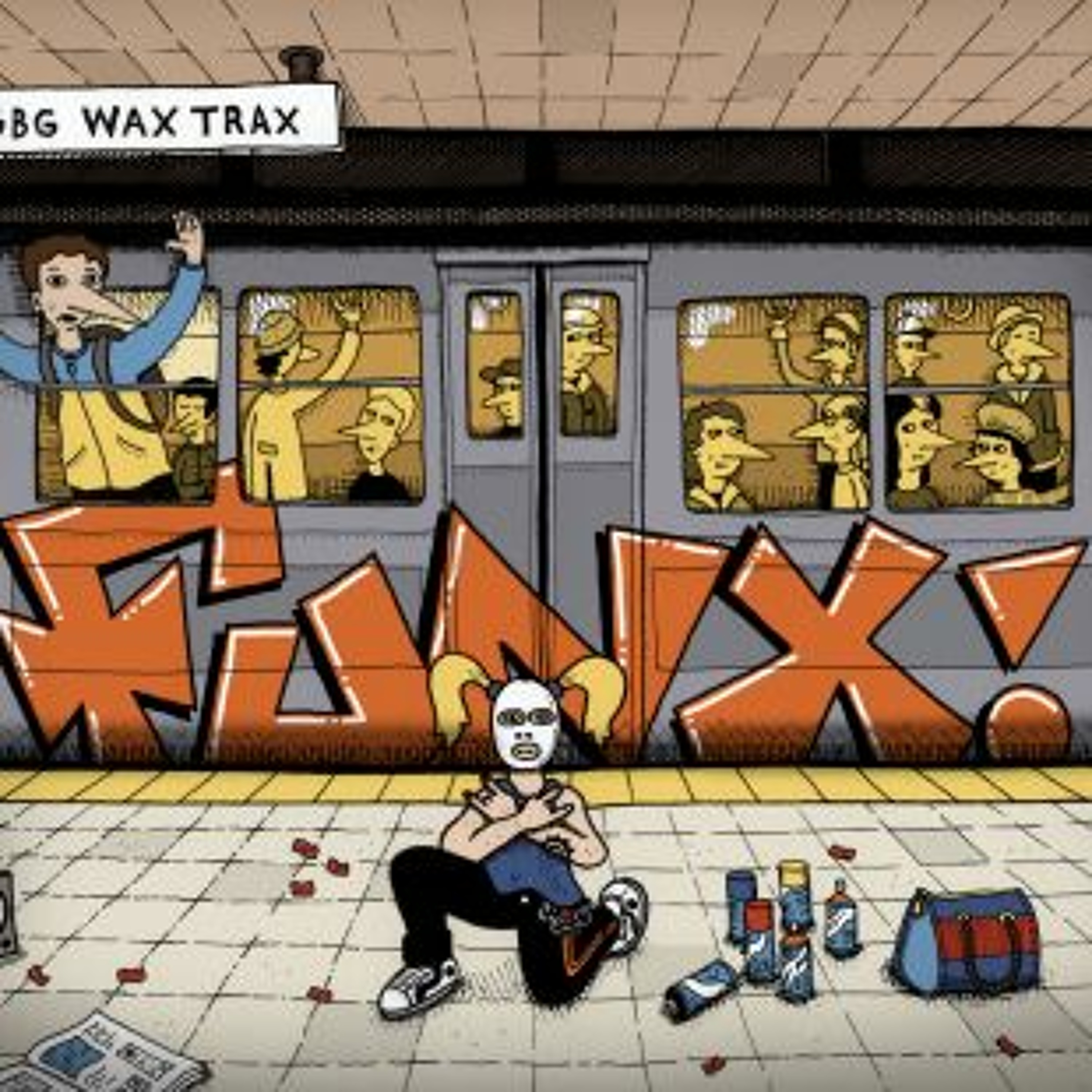 GBG WAX TRAX