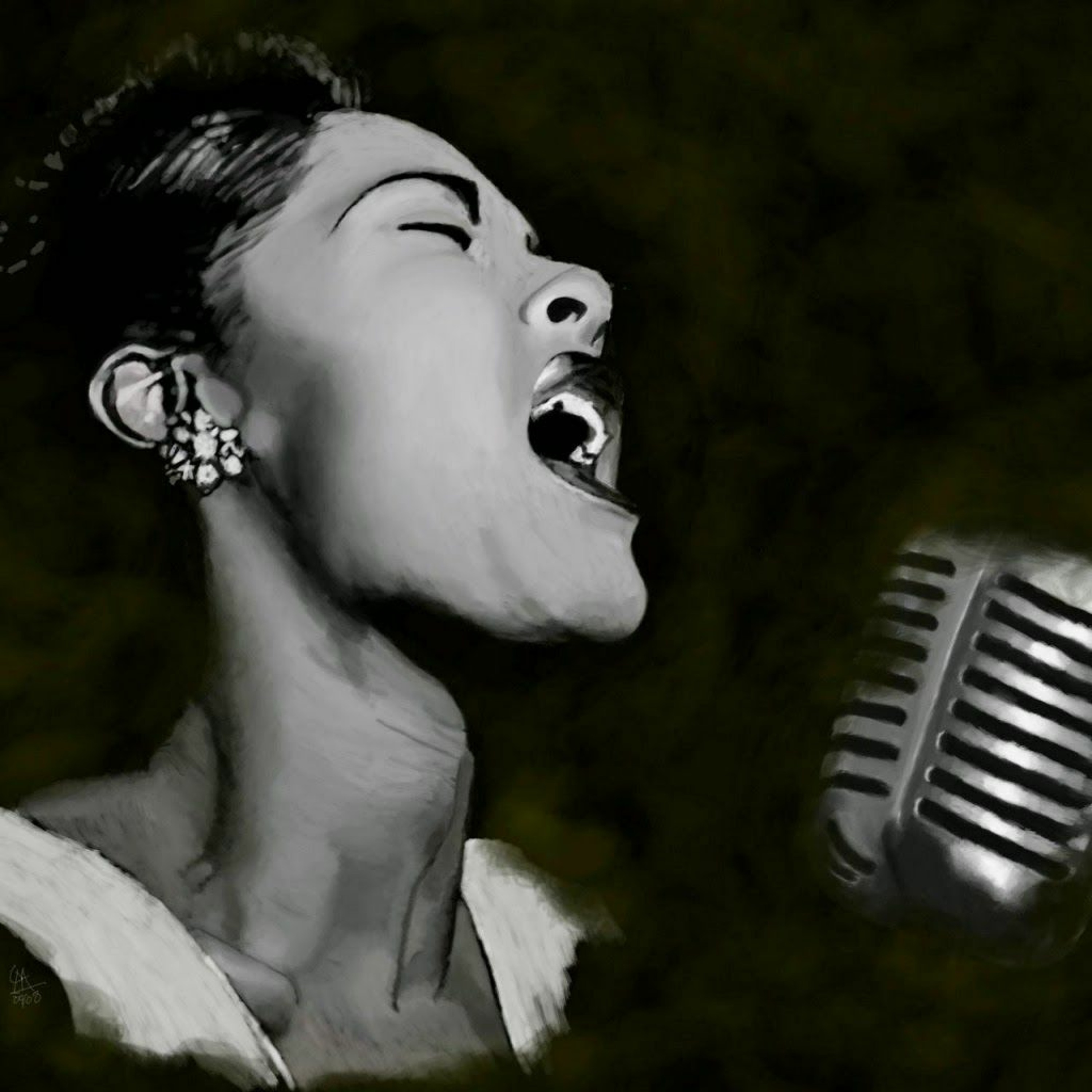 D'autres Ondes#10 : Billie's Blues part.1 et 2 Vie de Billie Holiday- Black Mirror - La Locale