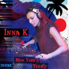 DJ Inna K (USA) d'n'b mix @ Night Sirens Podcast show (09.07.2021)