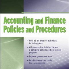 [PDF] Accounting and Finance Policies and Procedures. (with URL)