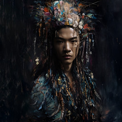Wu (巫), 5 colours