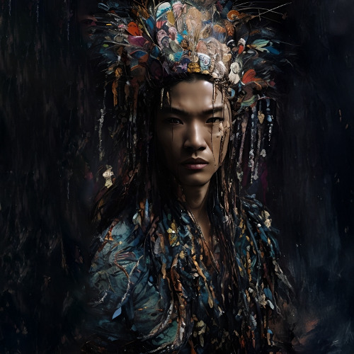 Wu (巫), 5 colours