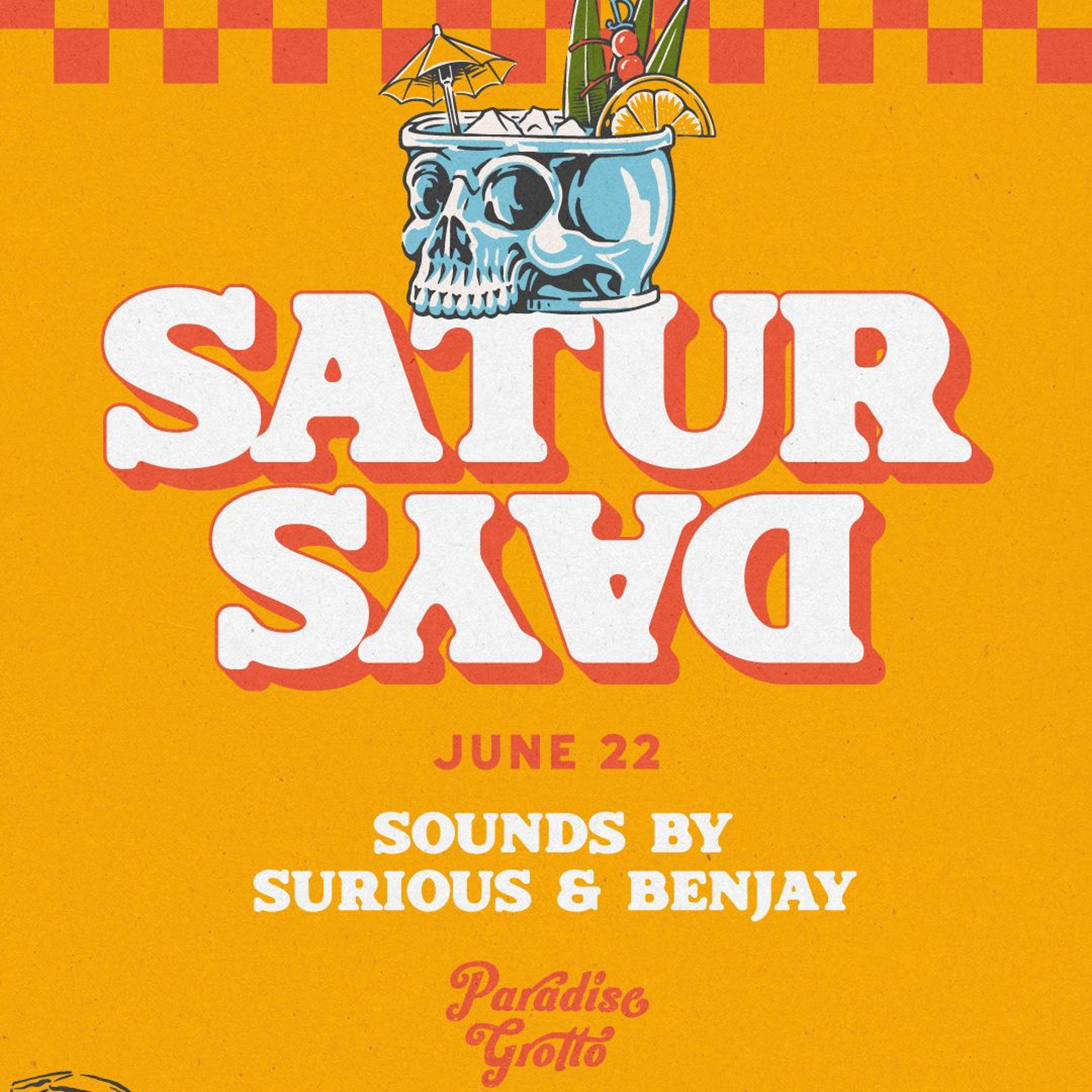Paradise Grotto - June 22 24 - Surious b2b Benjay episode artwork
